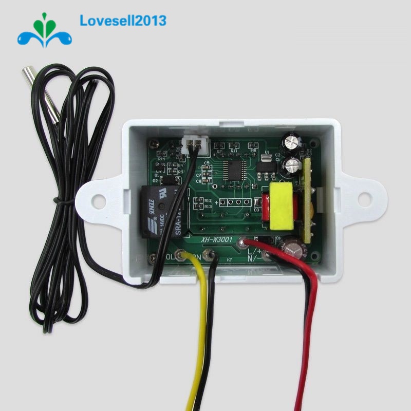 220V 10A Digitale LED Temperatuur Controller XH-W3001 Voor Arduino Koeling Verwarming Schakelaar Thermostaat + NTC Sensor