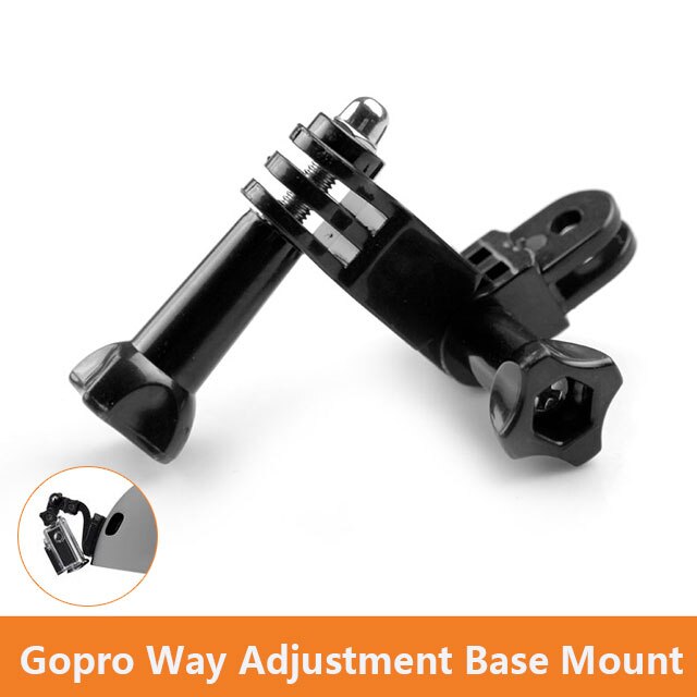 Gopro tilbehør justerbar brystmontering sele brystrem bælte til gopro hd hero 8/7/6 5 4 3+ 3 1 2 sj4000 sj5000 sportskamera: Sæt 12
