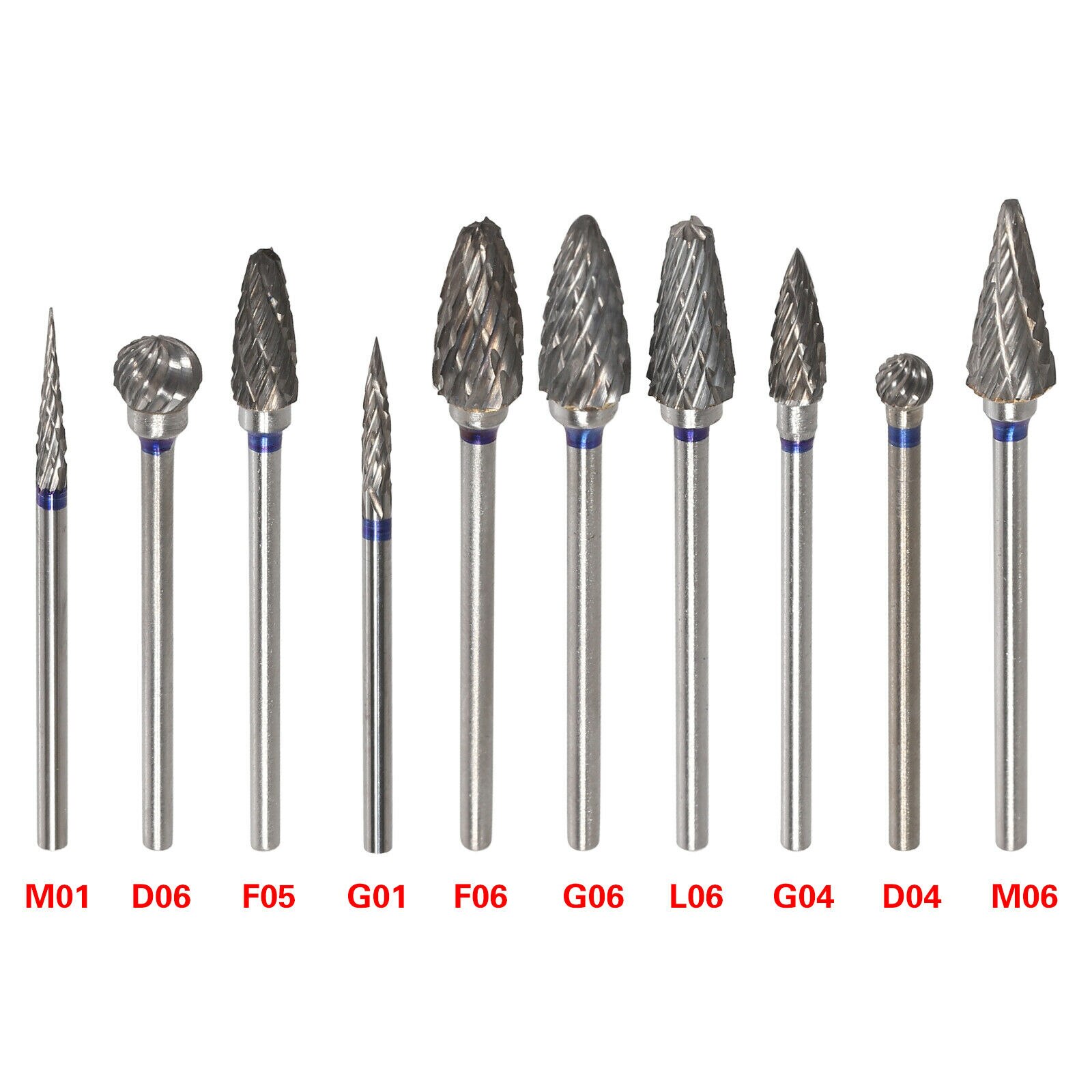 Dental Lab Marathon Electric Micromotor Low Speed Contra Angle Straight Handpiece 2.35mm Burs Drills Polishing Kits