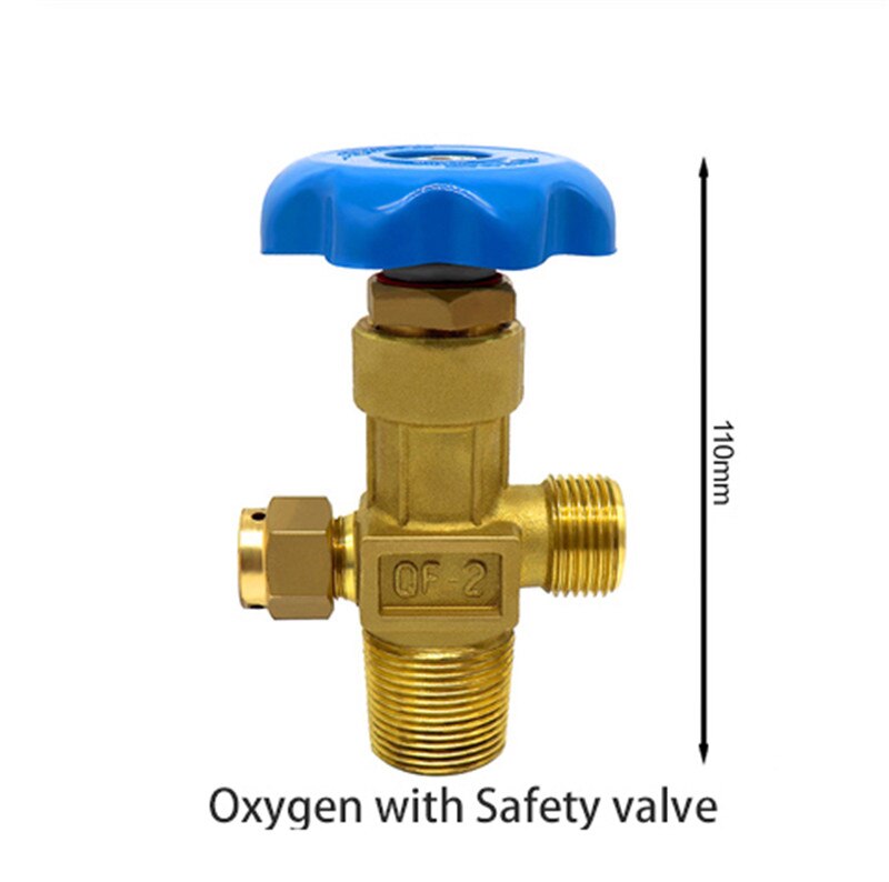 Argon/Sauerstoff Gas Erzähler Argon Zylinder Ventil Schalter Sauerstoff Zylinder Sicherheit Ventil: Sauerstoff Ventil 1