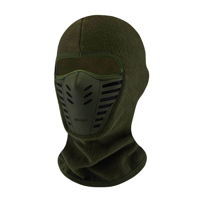 Motormasker Fleece thermisch gezichtsmasker Warm houden Moto Rijden Bivakmuts Motor Biker Winter Winddicht Skimasker Heren Dames: Blauw