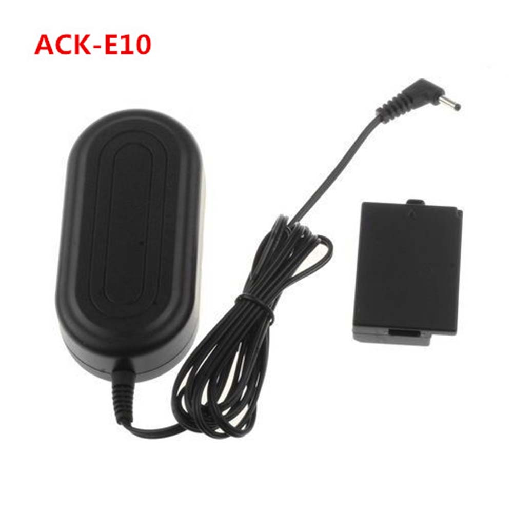 ACK-E10/ACK-E8/ACK-E18/ACK-DC40/EH-67/ACK-E6/ACK-E5/AC-PW20/DMW-AC8 adaptateur secteur pour Canon Nikon