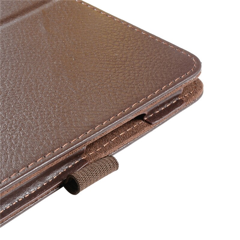 Capa de couro inteligente para huawei mediapad, capa t5 10 AGS2-L09 l03 w09 w19 10.1 "para tablet suporte + película + caneta