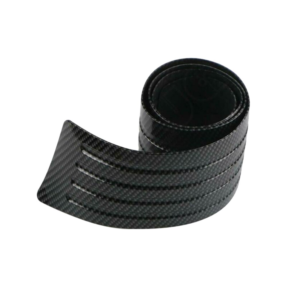 Trim Protection strip Cover 90cm Car Door Sill Plate Guard Protector Rubber