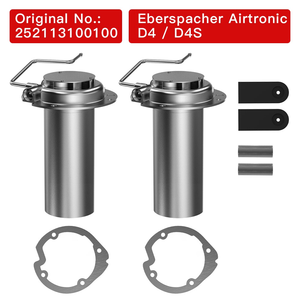 Aftermarket Burner Tube For Eberspacher Airtronic D4S 12V/24V - Replaces OEM 252113100100