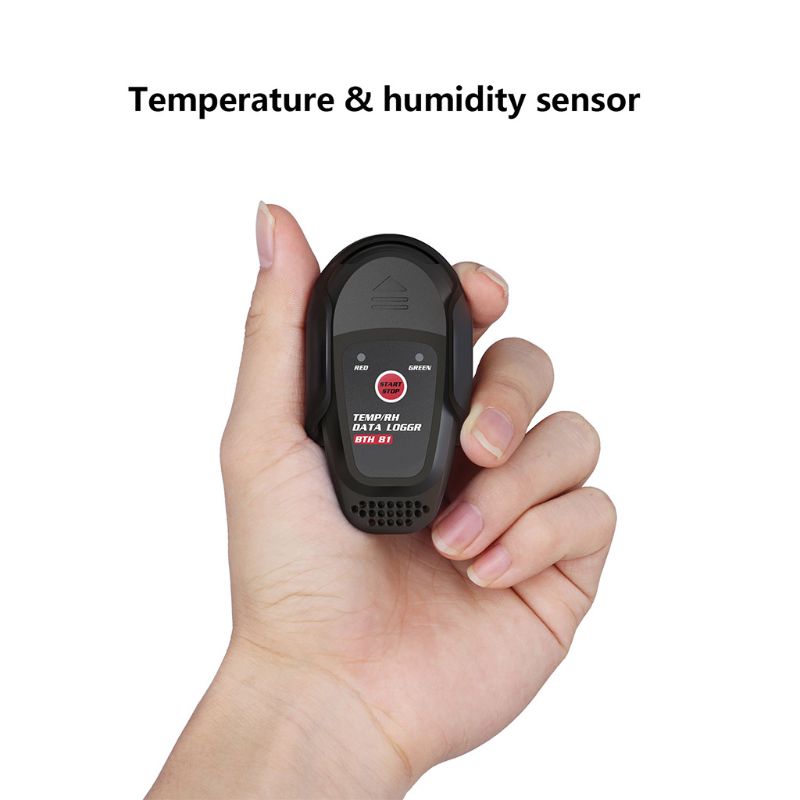 Registrador de datos de humedad y temperatura USB genera un grabador de datos de grabación en PDF 203F