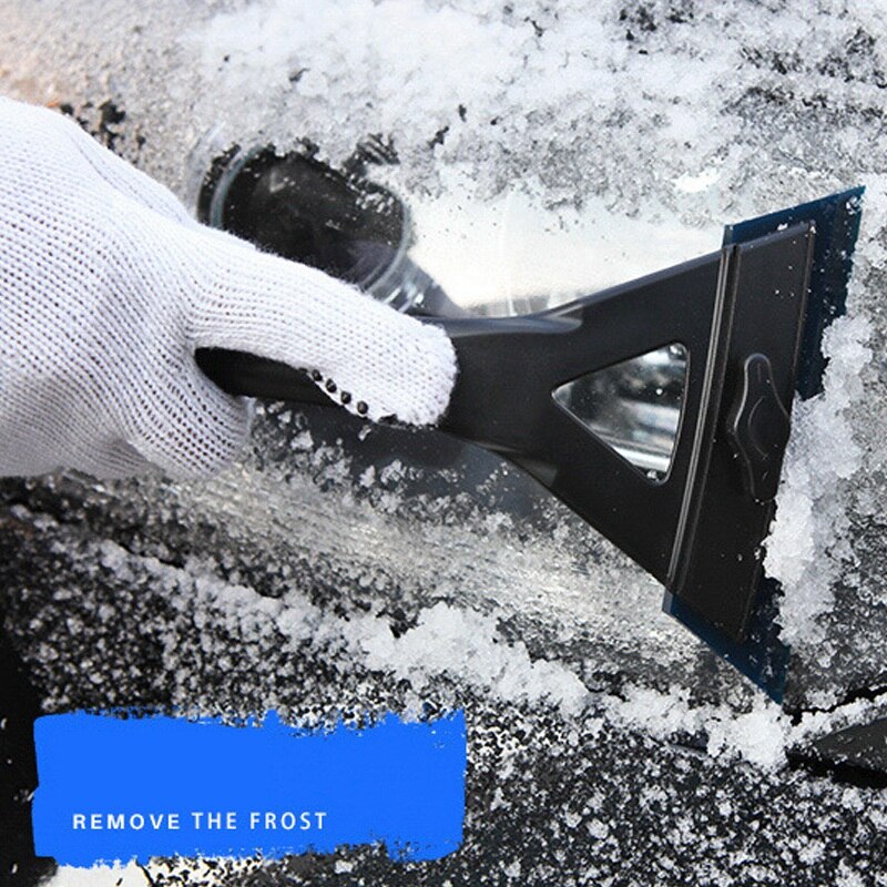 -Automobile Multifunctional Snow Removal Shovel, Car Snow Brush, Snow Scraper, Refrigerator Defrosting and Deicing Shovel