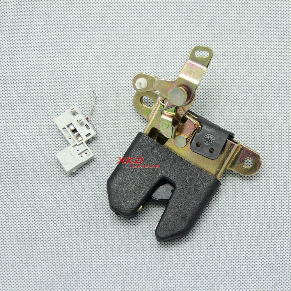 8D5959489 Rear Trunk Latch Lock With Micro Switch Fit For 1998-2005 Passat B5 Sedan 8D5 959 489 3B5 827 505 M