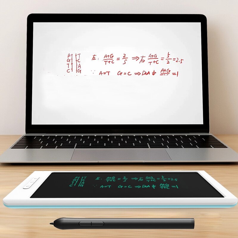 10 Inch LCD Writing Electronic Drawing Tablets WP9612 with 8192 Levels Pressure Sensitive for Kid and Adult