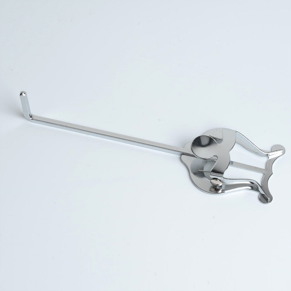 French Horn Sheet Music Clip Stainless Steel Lyre Sheet Music Clamp-On Holder
