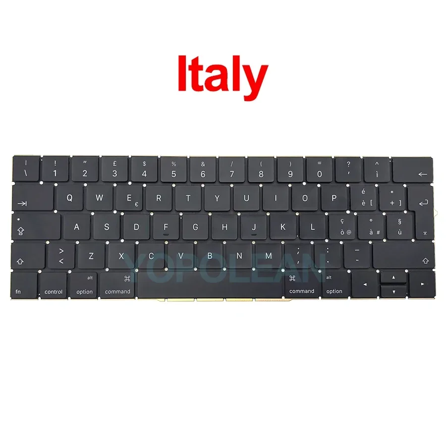 Neue US UK Spanisch Französisch Koreanische Tastatur Für Macbook Pro Retina 13 "15" A1706 A1707 Tastatur Ersatz: Blue