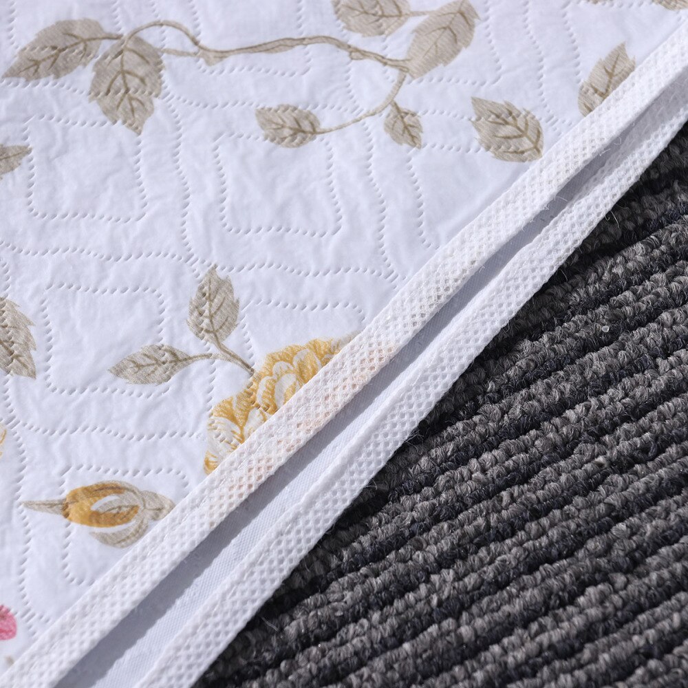 1PC Washing Machine Cover Waterproof Dustproof Spring Flower Practical Washing Machine Refrigerator Case