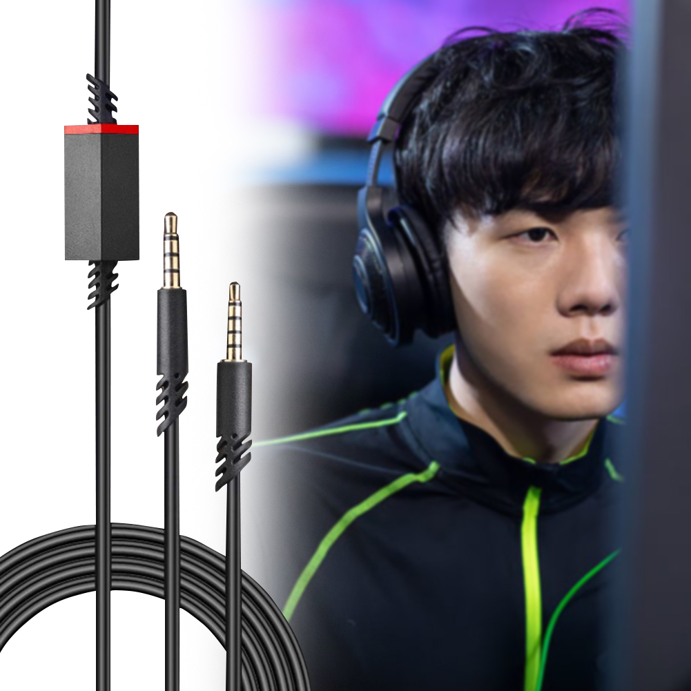 Ersatz kopfhörer kabel für astro a10 a30 a40 a40tr a50 Gaming-Kopfhörer Audio kabel Verlängerung kabel Konsolen kabel