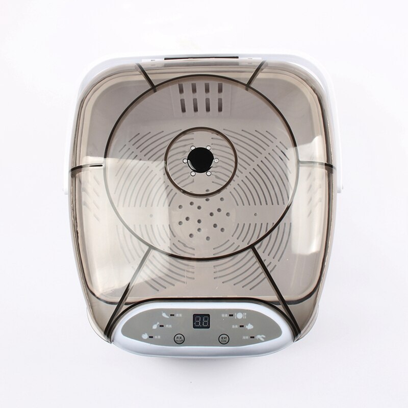 Himskwa-laveuse de fruits et légumes 4,5 l, générateur d&#39;ozone, détoxification des aliments, désinfection de vaisselle, Machine de nettoyage, 220V