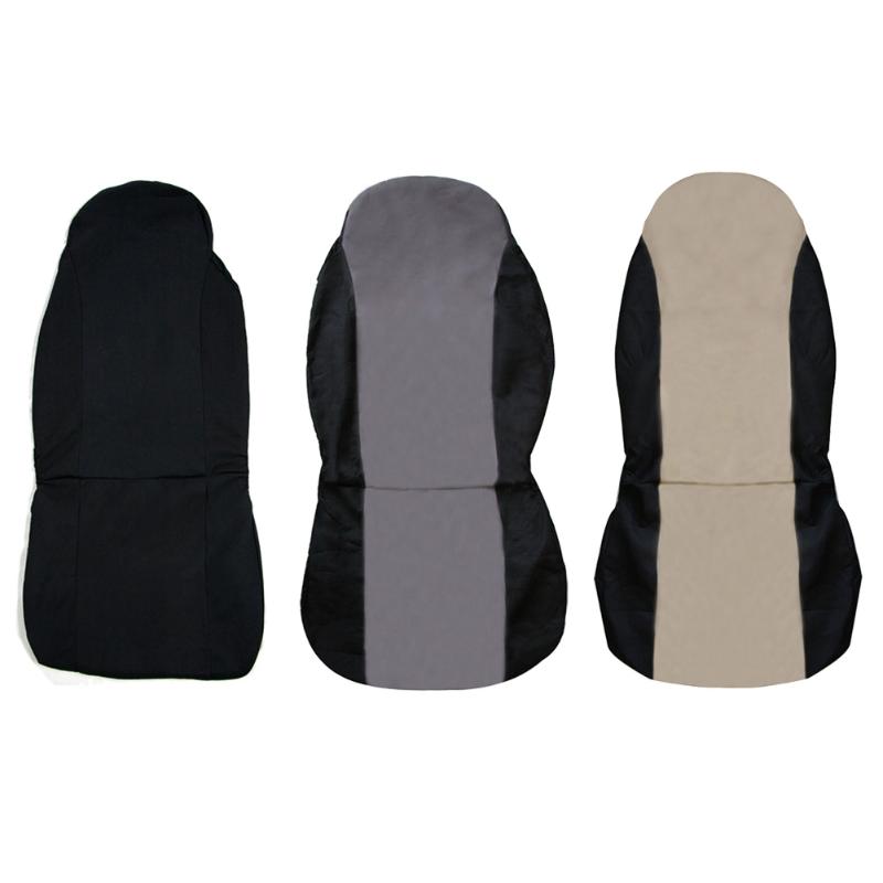 1 Uds cubierta universal de asiento de coche cubiertas de malla doble automotrices duraderas Protector de asiento de coche cojín apto para la mayoría de los accesorios de automóviles
