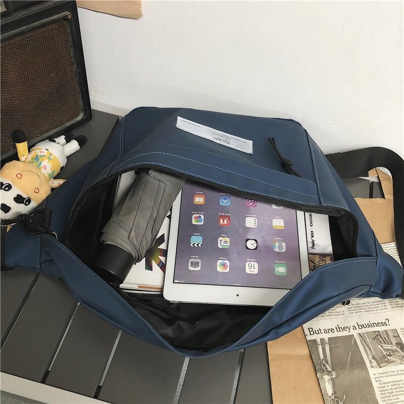 Taille Tas Grote Capaciteit Unisex Fanny Pack Street Wear Borst Zak Hip Hop Crossbody Tas Ms Mode Reflecterende Grote Riem taille Verpakking