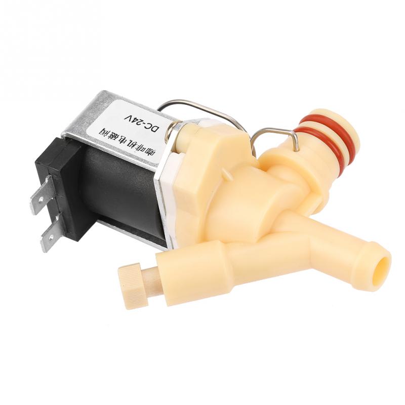 NC/normaal DC24V Normaal Elektrische Magneetventiel Water Klep Voor Koffie Machine