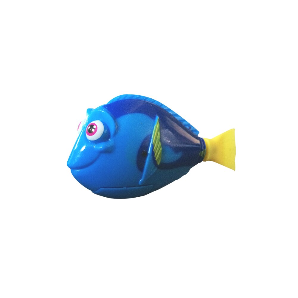 1 stücke kunststoff Aktiviert Spielzeug Roboter Haustier Schwimmen Schlecht Aquarium Ornament Dekor Unglaublich detaillierte nachahmung fische Heißer: 6
