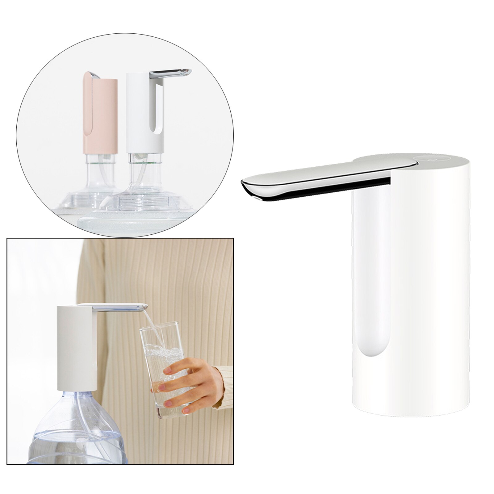Automatic Electric Water Dispenser USB Charge Portable Water Dispenser