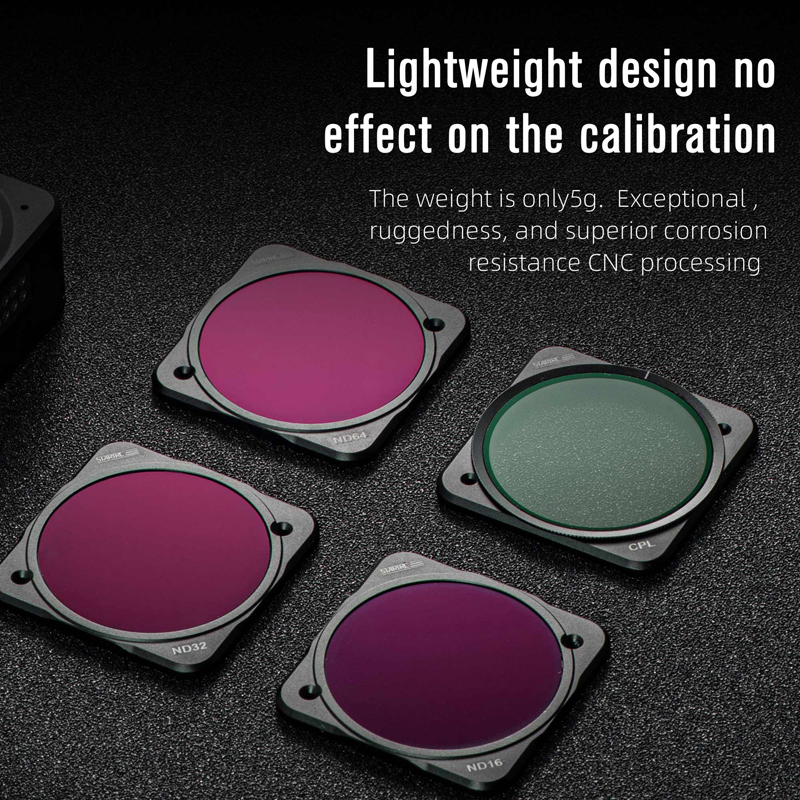 DJI Action 2 Filters Set Magnetic Adjustable Gradient Filter CPL GND 16 Protective Lens for DJI Action 2 Camera Accessories