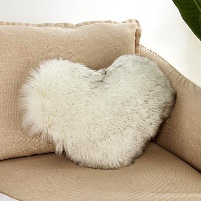 Luxe Serie Stijl Super Zachte Pluche Faux Fur Sierkussen Wasbaar Kussen Voor Slaapkamer Auto: 4