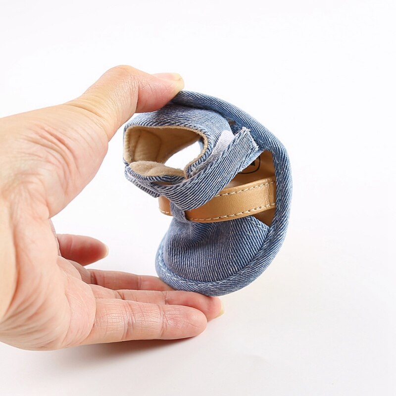 Jongens Meisjes Ademend Sandalias Anti-Slip Zomer Schoenen Sandalen Peuter Zachte Zolen Baby Schoenen 0-18M