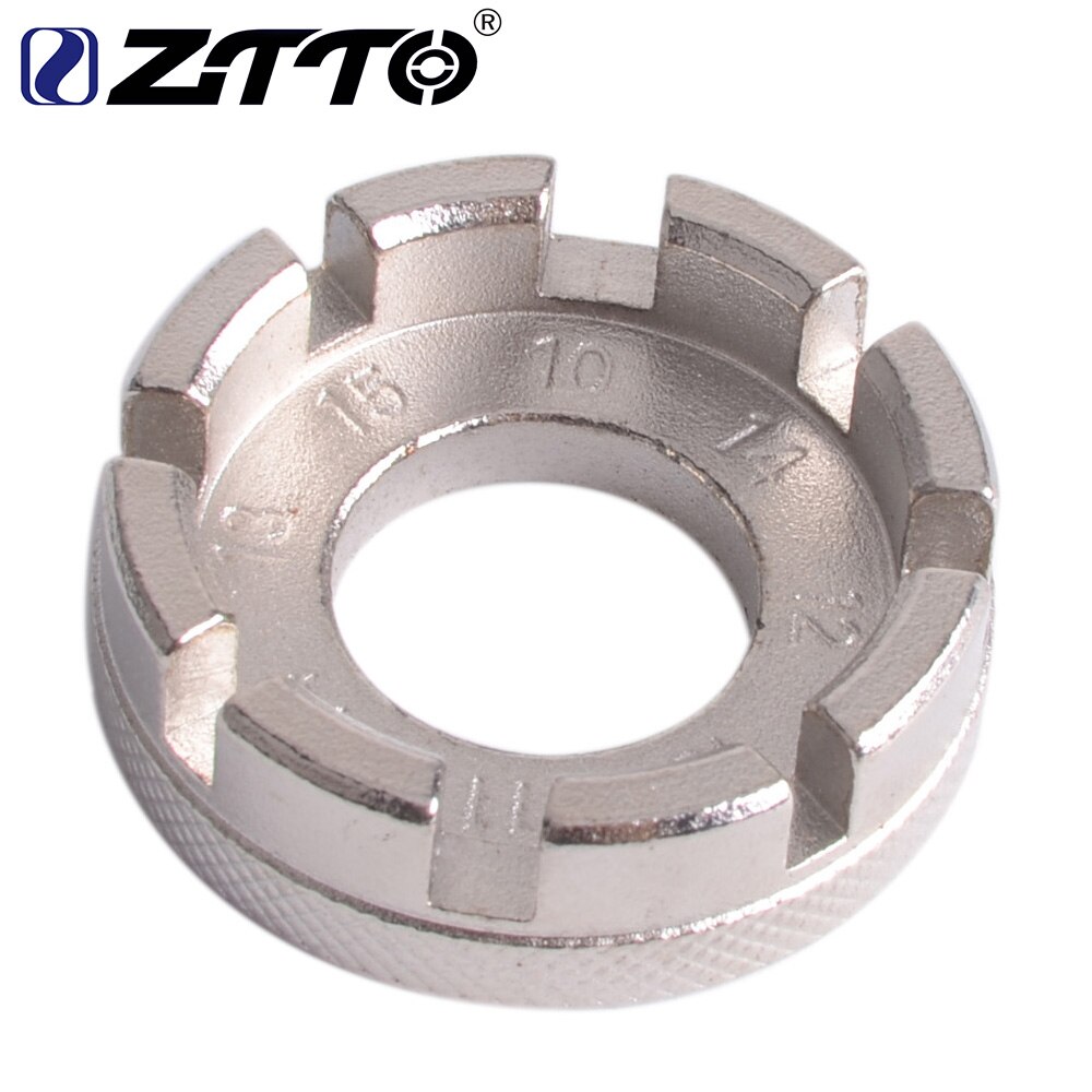 Ztto mtb mountainbike racefiets gereedschap stalen wiel spaaksleutel gereedschap 6 maten in één