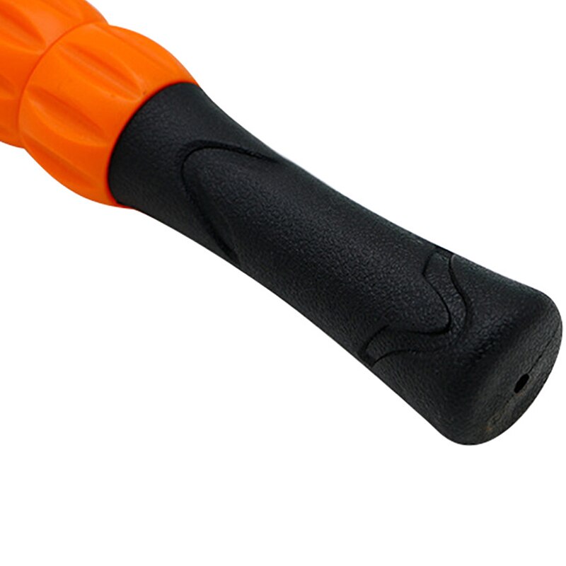 Justerbar växel muskelmassage rulle triggerpunkt massage stick själv myofascial frigöring för ben/rygg/fötter relax yoga verktyg