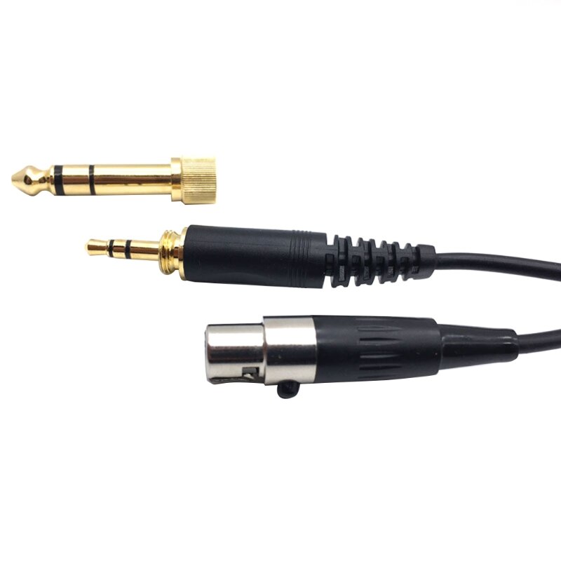 6.3/3.5Mm Jack Hoofdtelefoon Kabel Audio Line Cord Voor Akg Q701 K702 K240 K141 K271 K171 K181 3M