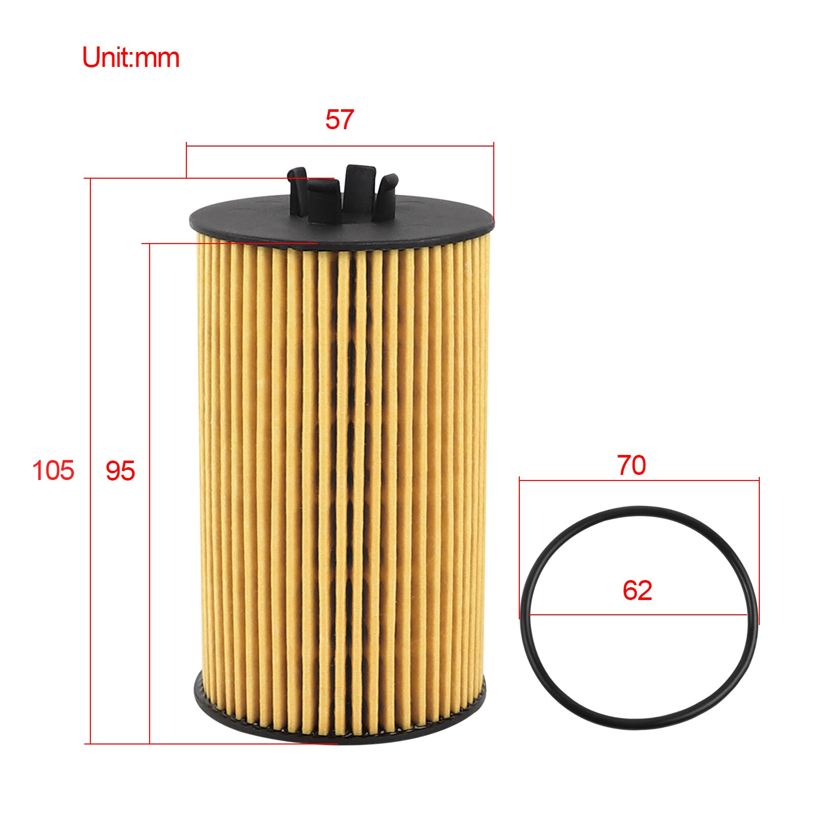 thumbnail image 2 of Case Of 6 Purolator PSL15436 Synthetic Oil Filters – Fits GMC, Saab, Saturn, Pontiac 2.2L/2.4L 2 of 2