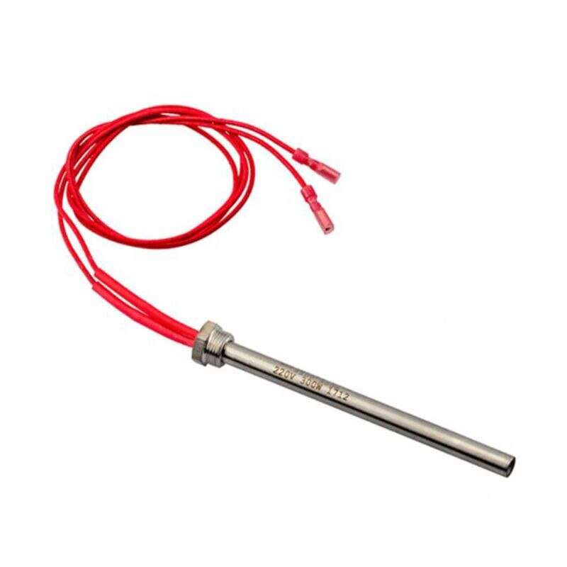 350W 220V Ignition Igniter  Rod Wood Pellet Stove 10*140/150/170mm M16*1.5