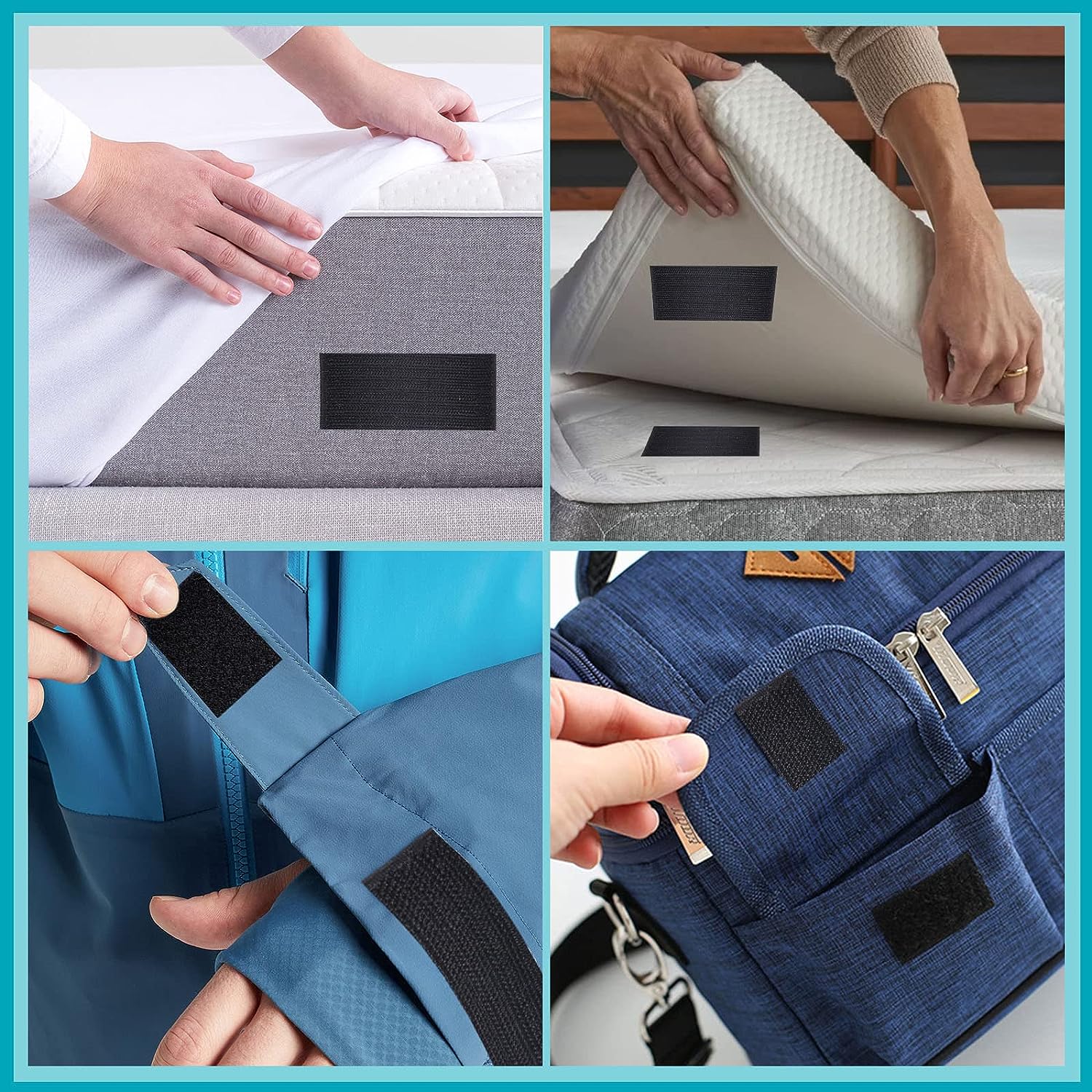 5M heavy-duty Velcros tape | 20-50mm super strong adhesive hook surface Car interior modification/DIY handmade/home storage