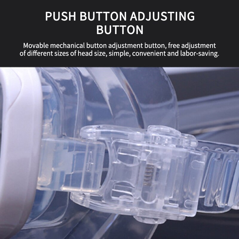 Underwater Scuba Anti Fog Full Face Diving Mask Snorkeling Set Respiratory Masks Safe And Waterproof Swimming Dive Men Equipment