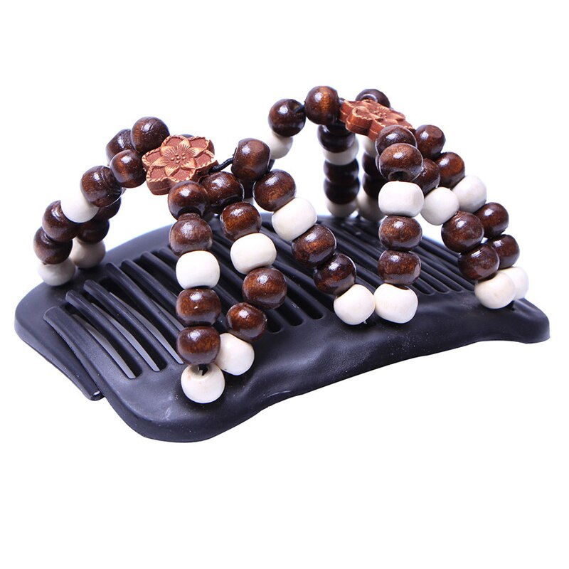 Nueva , peineta mágica con cuentas, horquilla elástica, horquilla elástica, peineta, accesorios para el cabello de mujer: style1
