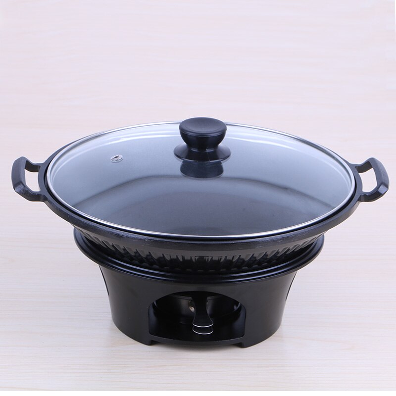 Little pot Japanese dry pot for restaurant Seafood pot pots for cooking Dry pot Restaurant special pot Non stick alcohol pot