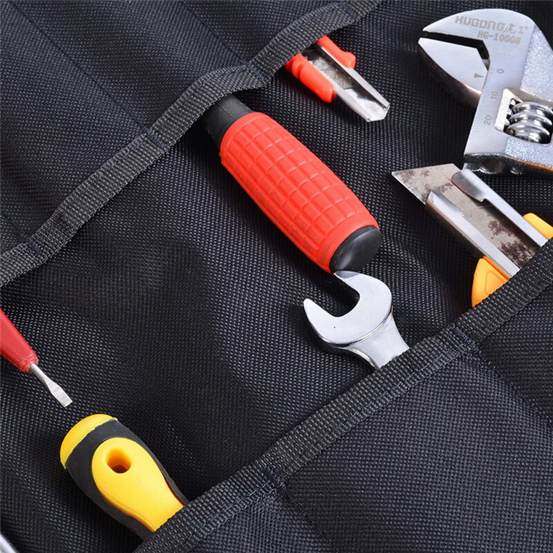 Multifunction Tool Transport Bags Practical Handles Oxford Canvas Chisel Roll Bags For Tool 3 Colors Instrument Case