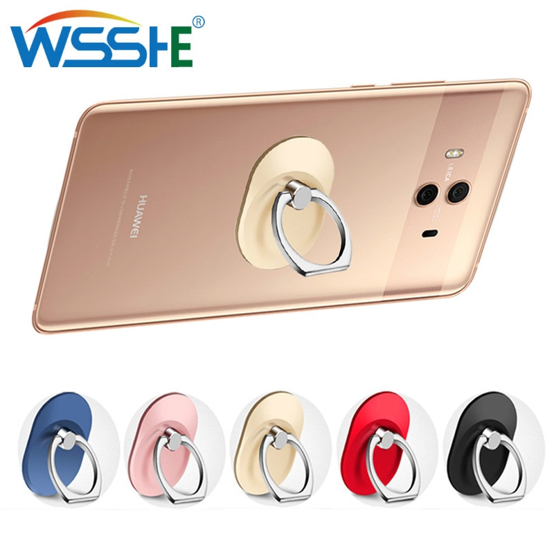 Suporte de dedo para celular, suporte de mesa redondo amor para homem com montagem para iphone x 8 samsung s9 anel seguro suporte