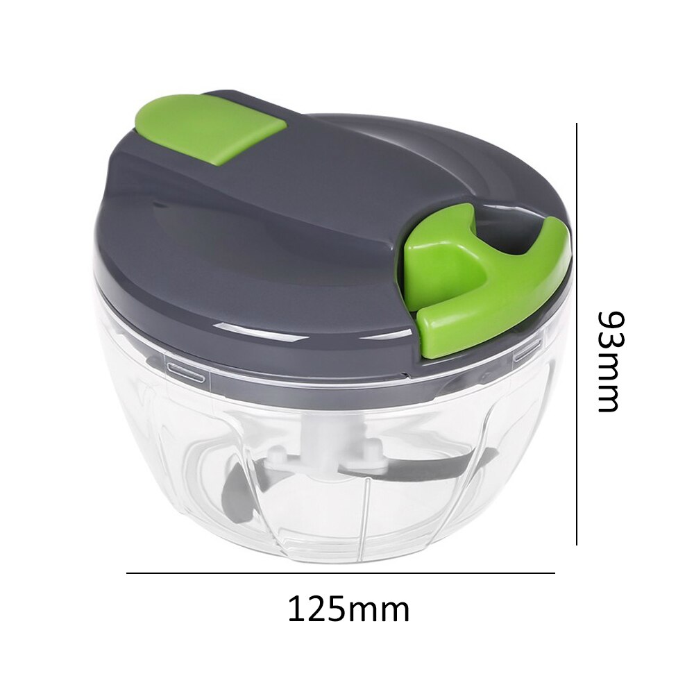 Kitchen Pulling Manual Food Chopper Food Processor Vegetable Meat Cutter Shredder Garlic Onion Chopper For Home Hand Mincer Tool