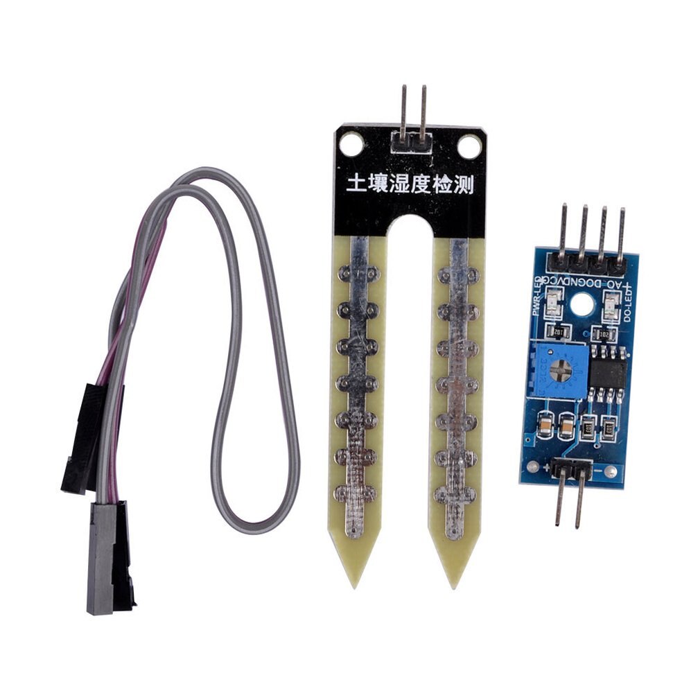 Technology Production Accessories Induction Detection Soil Temperature And Humidity Module