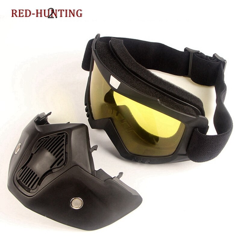 Ski skate motorcykel beskyttelsesbriller motocross beskyttelsesbriller hjelm briller vindtæt off road moto cross hjelme maske beskyttelsesbriller