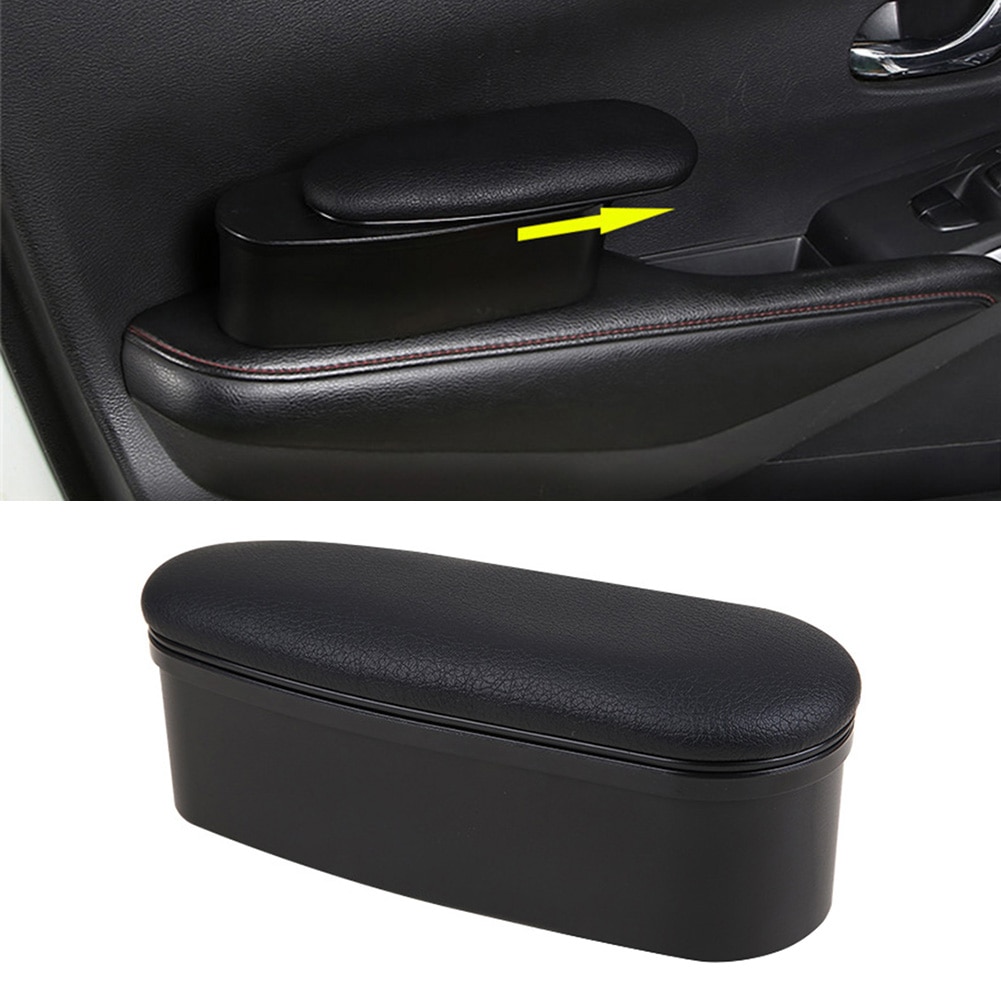 Universal compartimento de reposabrazos para coche codo del coche de apoyo pasamanos apoyo apoyabrazos izquierdo apoya Anti-fatiga alfombrilla antideslizante reposabrazos resto