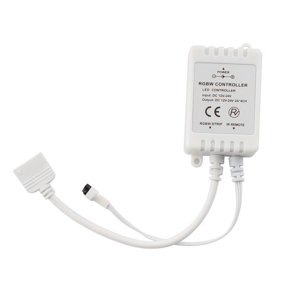 40Key RGBW IR 5 Pin Led Remote Controller DC12V 24V IR RGB Controller 40Keys SMD 5050 3528 RGB RGBW Led Strip tap Remote