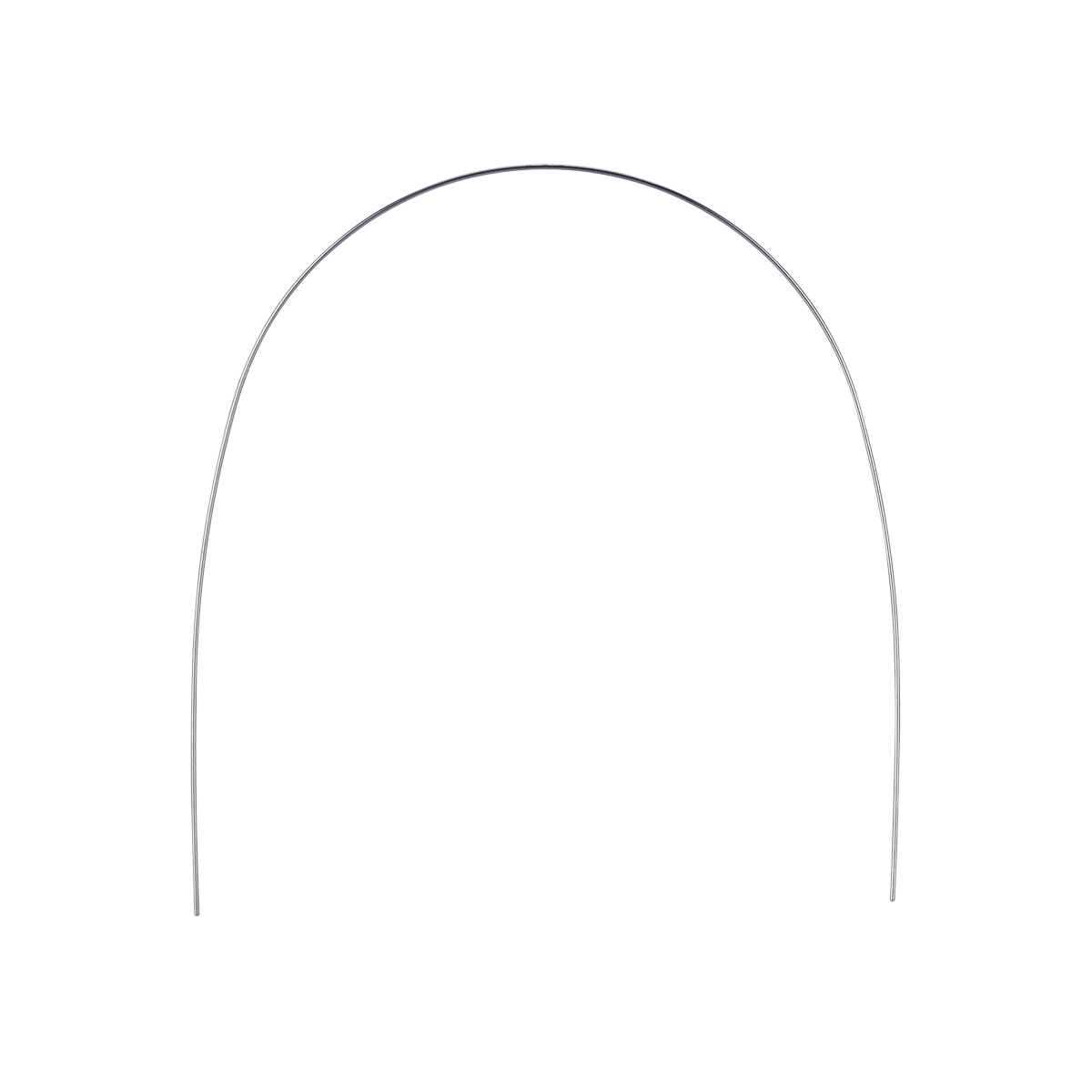 AZDENT 10 Pcs/Pack Dental Orthodontic Niti Thermal Activated Round Arch Wire Natural Form