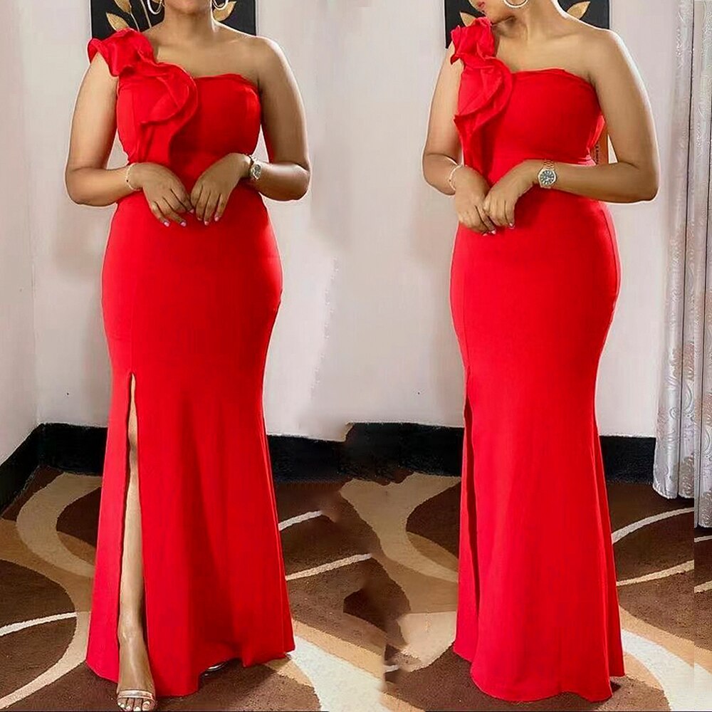 MD Rohr oben Liebsten Kleider Afrikanische Frauen sexy Bodycon Dünne Lange Kleid 2022 Neue Hochzeit Party Hochzeit Party Meerjungfrau Kleid roben