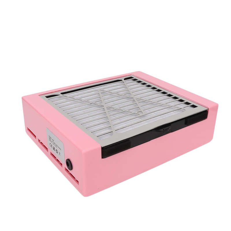 Nail Vacuum Cleaner Ventilation Nail Dust Suction Collector for Home Manicure Store Beauty Salon Salon Shop