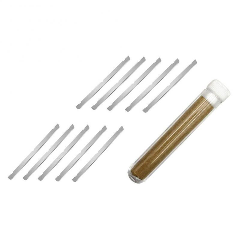 Multifunktionale Magie Styling Gravur Stift Mit 10 Klingen Gesicht Stirn Haar Gestaltung Trimmer Pinzette Bärte Haar trimmen Rasiermesser Werkzeuge