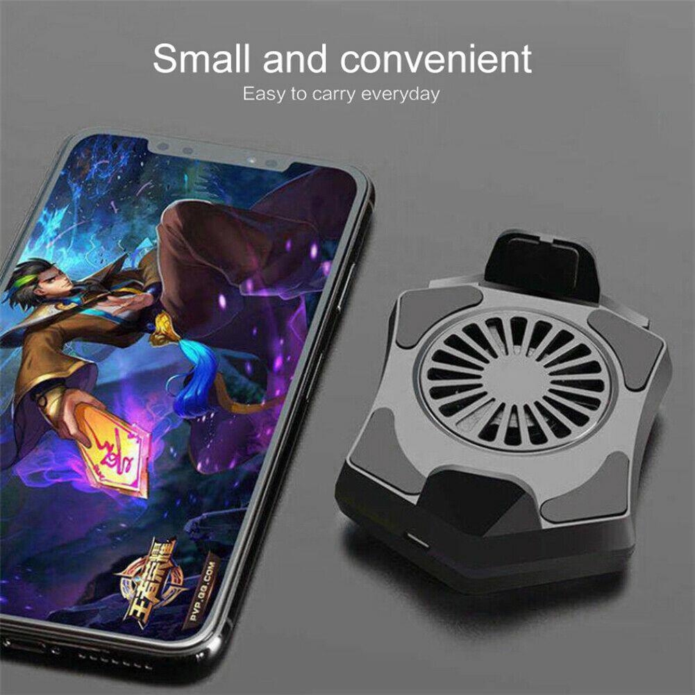 Mobiele Telefoon Radiatoren Koelventilator Stand Opladen De Schat Game Controller Voor Alle Soorten Mobiele Telefoons