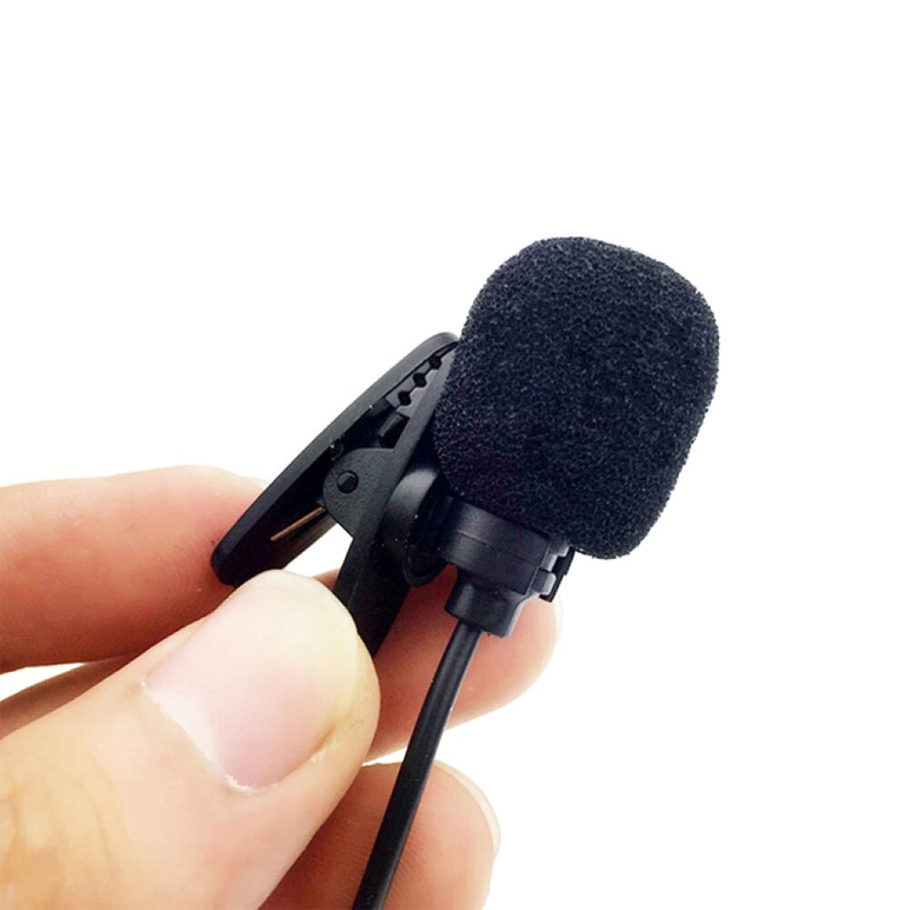 3.5mm ansteckmikrofone für kragen und krawatte, lavalier-mikrofone für ios-, android-, handy-, laptop- und tablet-aufnahmen