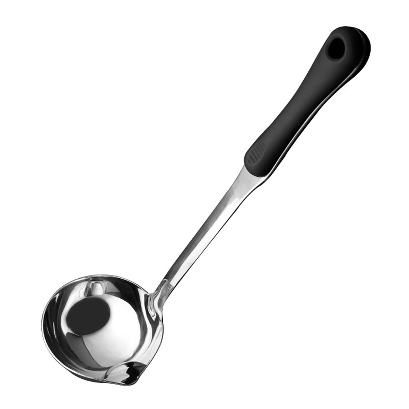 Louche de séparateur d'huile de graisse de soupe d'acier inoxydable avec l'isolation thermique: Default Title