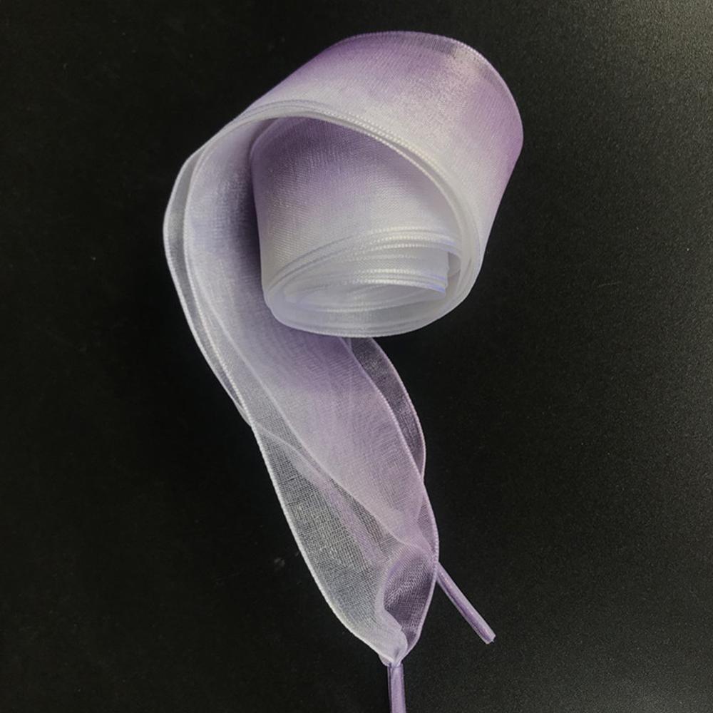 1 paar Satin- Seidenband Schnürsenkel Weiß Sneaker Schuhe Spitze Leinwand Schnürsenkel 4cm Breite 90cm Länge Schnürsenkel: A17